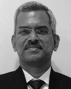 Portrait of Tejas Shah